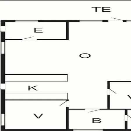 Feriehus 4 Person In L Kken