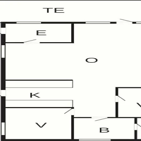 Сasa de vacaciones Charming Retreat - By Traum Løkken